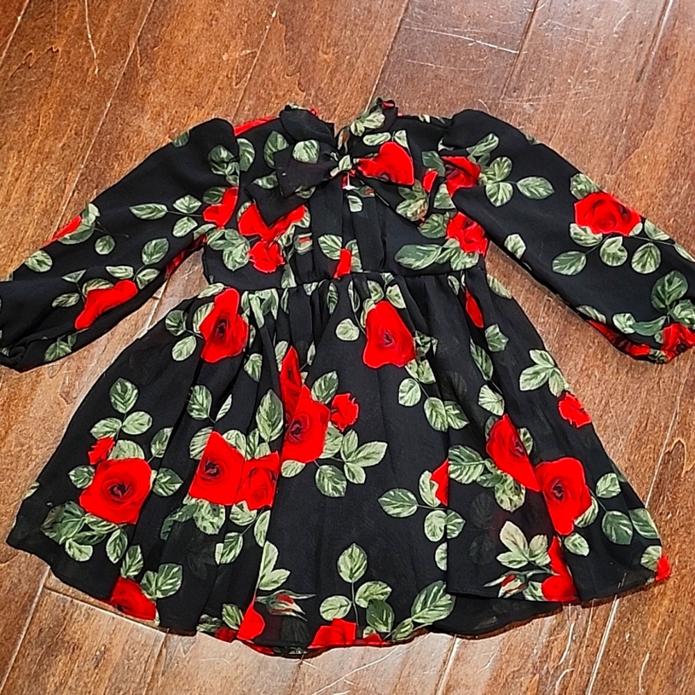 Floral print Dress